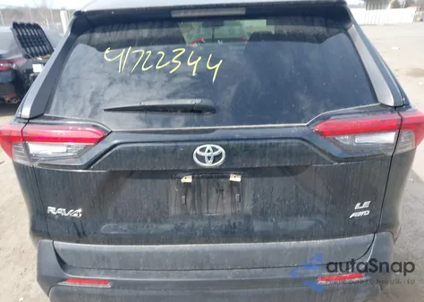 2019 Toyota Rav4 Le из США, поврежденный, VIN JTMF1RFV9KJ004298